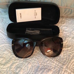 COPY - Coach sunglasses